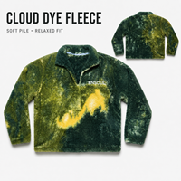 Veste polaire Sherpa personnalisée tie-dye épaisse et décontractée avec broderie de lettres et col ouvert, modèle unisexe, fabrication sur mesure