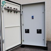Conjunto Personalizado de Gabinetes de Distribución de CC con Protección IP54, Voltaje Nominal de 20 kV, Frecuencia de 50/60 Hz para Energía Eléctrica de Bajo Voltaje