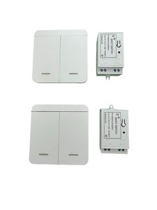 High Quality 220V Wireless Panel <strong>Switch</strong> Waterproof ABS Material Dual Control Smart <strong>Light</strong> <strong>Switch</strong> Wall Mounted for Home Use - Product Image 6