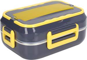 Lonchera Eléctrica 110V/220V 12V/24V, Caja Térmica para Alimentos, Mantiene la Comida Caliente - Product Image 5