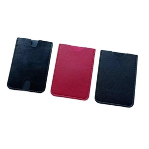 Portefeuille en cuir NFC pour carte de crédit partage rapide <span class=keywords><strong>contact</strong></span> carte de visite - Product Image 1