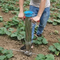 Fournisseur chinois de semoir manuel pour tomates, riz, oignons, herbe, coton, support personnalisé OEM