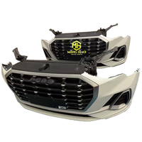 Parachoques Delantero Completo Original Usado de Primera Calidad para Audi A3 A5 A7, Parachoques Delantero con Faros Antiniebla, Radiador, Capó y Guardabarros