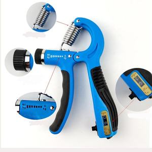 Entraîneur <span class=keywords><strong>de</strong></span> préhension réglable en silicone <span class=keywords><strong>de</strong></span> couleur personnalisable, outil d'entraînement des doigts et des mains pour la physiothérapie et l'exercice quotidien - Product Image 2