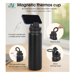 Đa Chức Năng <span class=keywords><strong>Thermos</strong></span> <span class=keywords><strong>Flask</strong></span> Với Một Từ Người Giữ Điện Thoại Đôi Tường Thép Không Gỉ Chân Không <span class=keywords><strong>Flask</strong></span> Tùy Chỉnh Màu Sắc - Product Image 5