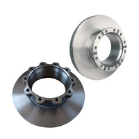 Kit de plaquettes de frein de camion CV, ROTOR, CAPTEUR d'étrier pour Daf VOLVO SCANIA Iveco RENAULT TRUCKS 	 Distribution Premium 340.26D 	 9,8 L