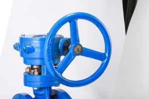 Nhà máy bán hàng trực tiếp mặt bích Van bướm thép không gỉ Van bướm để bán - Product Image 5