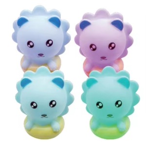 Hot Selling Octopus Shaped Vinyl Kawaii Squishy <b>Bath</b> Stress Relief Decompression Toys for Kids Boys and Girls - Product Image 1