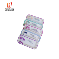 HH Brand H154 Unisex Tragbare Kunststoff-Brillenaufbewahrungsbox Anpassbare Mehrfarbige Transparente Kontaktlinsen- und Brillenbox