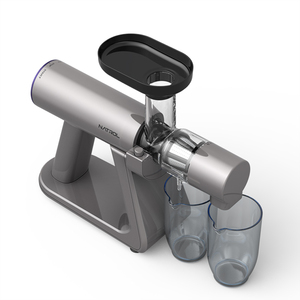 <span class=keywords><strong>Extracteur</strong></span> de <span class=keywords><strong>jus</strong></span> électrique de qualité supérieure avec nouveau design Facile <span class=keywords><strong>à</strong></span> nettoyer Moteur silencieux Fonction inverse 3-en-1 Presse-agrumes lent <span class=keywords><strong>Horizontal</strong></span> - Product Image 2