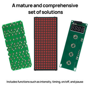 Papan Lampu Fototerapi LED, Papan Lampu Berbasis Aluminium Daya Tinggi, Perangkat Peremajaan Foton, Papan Lampu Terapi FR4 - Product Image 4