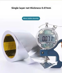 Chất lượng cao nhôm lá mỏng băng, chống khuôn đường may dán, phạm vi mui xe đường ống cách nhiệt, đẹp và dầu Băng kháng - Product Image 5