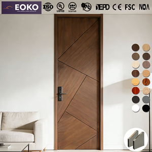 Porte intérieure en bois massif au design nordique personnalisable EOKO pour les gestionnaires <span class=keywords><strong>de</strong></span> projets <span class=keywords><strong>de</strong></span> logements multi-familiaux - Product Image 3