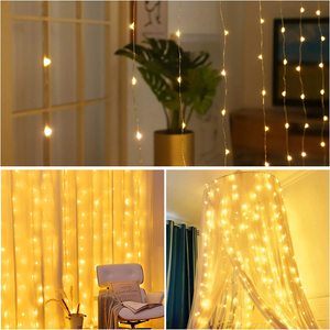 Guirlande lumineuse solaire LED extérieure pour Diwali, Noël, événements, décoration disco, rideau lumineux, <span class=keywords><strong>lampe</strong></span> <span class=keywords><strong>hibou</strong></span>. - Product Image 5