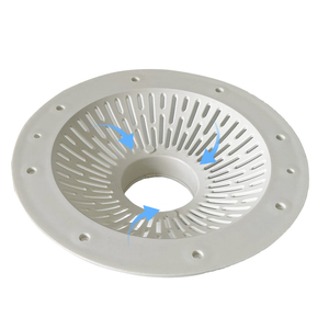 Scarichi inferiori in PVC a prezzo di fabbrica con doppio scarico per laghetti Koi e filtri per laghetti, accessori per la separazione delle acque reflue - Product Image 4