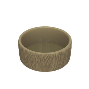 Großhandel OEM Maßgefertigte Strukturierte Keramik-Hundenäpfe, Robuste Katzenfutterschale, Haustier-Kork-Futter- und Wassernapf, Keramik-Hundenäpfe für Kleine und Mittlere Hunde - Product Image 1