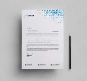 Papel de Carta de Lujo con Diseño Personalizado, Correspondencia Profesional para la Marca Empresarial, Documentos Oficiales de la Empresa Impresos en Offset - Product Image 6