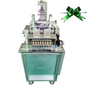 Tốc độ cao Ribbon máy với Cutter New Quà Tặng Ribbon kéo chuỗi cung Máy làm - Product Image 1