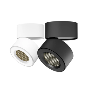 PNY Moderne 12W/18W/24W LED Plafonnier Aluminium Nid d'Abeille Faible UGR Spots pour la Maison Ajuster Spot pour le Salon - Product Image 2