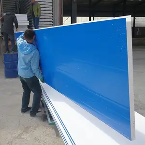 Harga Pabrik Murah Expanded Polistirena Panel Eksterior Panel Sandwich Dinding Fiberglass