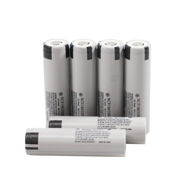 NCR18650B INR18650 3.6V 3200mAh 3350mAh Lithium Ion Rechargeable MH12210 18650 Battery Cell for Electric Motorcycle Scooter