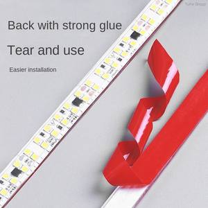 High-voltage 220V IP67 Waterproof Flexible <b>LED</b> Double-row Indoor/Outdoor <b>Light</b> Strip with Dimmable Residential Use - Product Image 6