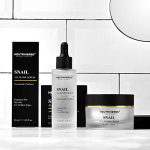 Травяные веганские средства для ухода за кожей лица, против морщин, улитка, муцин, набор для ухода за кожей - Product Image 2