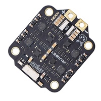 JHEMCU RuiBet 45A 55A 3-6S Dshot600 BLHELI_S BLS 4IN1 ESC Tanpa Sikat 30.5X30.5 M4 Pengontrol Penerbangan RC Drone Balap