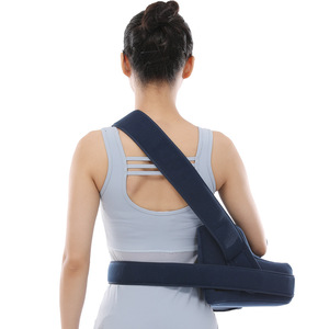 Shoulder Abduction Pillow Blue Breathable Support Brace For Upper Limb Postoperative Recovery Unisex - Product Image 1