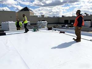 Hot <strong>Sale</strong> Industrial 1.8mm Eco-Friendly Water Resistant Aging Resistant Reinforced TPO Membrane <strong>for</strong> Outdoor Metal Roof 5 Year - Product Image 4