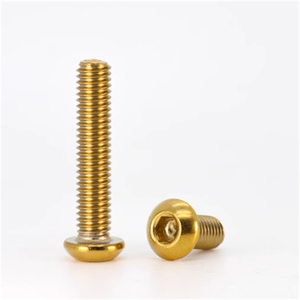 Profession eller Lieferant Kupfer-Sechskant-Innen sechs kant schrauben Befestigungs elemente M3 M5 M6 M8 M10 Messing-Innen sechs kant schrauben Andere Befestigungs elemente - Product Image 6