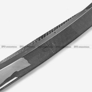En stock en EE. UU., envío gratis: Labio delantero de alto rendimiento de fibra de carbono seca tipo V-weave para Toyota GR86 ZN8 VRSA1 - Product Image 4