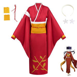 Bungo-Costume Cosplay pour femme, costume anime <span class=keywords><strong>japonais</strong></span> Izumi Kyouka, tenue <span class=keywords><strong>Kimono</strong></span> d'Halloween pour filles et garçons, nouvel arrivage - Product Image 6
