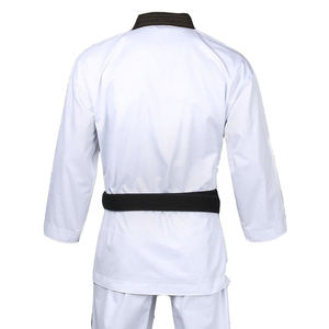 Traje de Karate de Diseño Personalizado con Opciones de Bordado de Logotipo, Traje de Karate para Clases de Entrenamiento y Práctica de Artes Marciales - Product Image 2