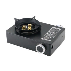 Fornello da Campeggio Portatile Pieghevole Personalizzato, Bruciatore a <span class=keywords><strong>Gas</strong></span> Butano <span class=keywords><strong>con</strong></span> Cartuccia, Antivento, Semplice per Uso Esterno - Product Image 5