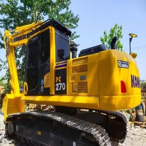 Excavadora Hidráulica Usada Original de Japón, Komatsu PC270 Modelo 2020, Componentes de Bomba de Motor de Alta Calidad, Cucharón de 1.3m - Product Image 4
