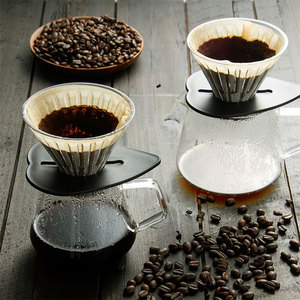 กาต้มกาแฟแบบกรอง Good Match Coffee Pour Over ขนาด 350 มล. ทำจากแก้วบอโรซิลิเกตคุณภาพสูง สำหรับการชงกาแฟแบบแมนนวล - Product Image 2