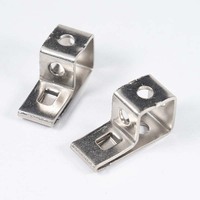 Vis de fixation portables en acier pour rideaux à poutre en I, finition nickel/or, pour camping-cars, zones médicales, baptêmes, Bar Mitzvah, mariages, design zen asiatique