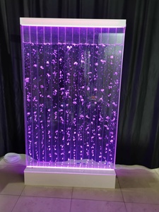 Modern Programmable DMX512 Control Water Bubble <strong>Wall</strong> Panel Printed Room Divider <strong>Partition</strong> Decoration Color Bubble Screen <strong>Wall</strong> - Product Image 2