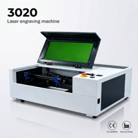 Graveur laser CO2 3020 40W 50W, mini-machine de découpe pour matériaux non métalliques (caoutchouc, bois, acrylique, cuir, estampes) – Direct Usine