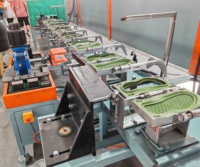 Machine de fabrication de semelles de chaussures entièrement automatique, vente directe d'usine de Chine, avec moteur PLC 2,3 kW et réservoir de 250 L