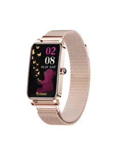 2023 Hot selling female smart watch bigh screen HD huge memory large capacity support Menstrual Manage waterproof smartwatch