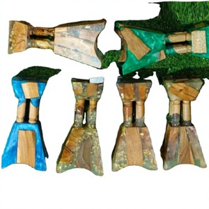 Quemador de Incienso de Sándalo Indio de Alta Calidad, Hecho a Mano, Ecológico, Decorativo, Mubkhar, para Celebraciones de Ramadán y Eid, Venta al Por Mayor - Product Image 1