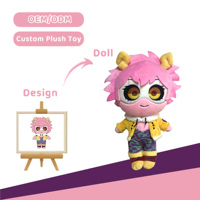 Jouets anime personnalisés peluche poupée dessin animé fabricant de jouets créez votre propre conception animal peluche