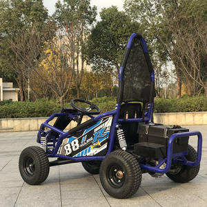 Sports d'hiver motoneiges vtt bon marché 200cc go cart motoneige pour enfants scooter des neiges à essence - Product Image 3