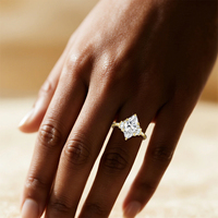 14K Goldfilled Marquise D VVS 3CT Moissanit Joyeria Ehering GRA-Zertifiziert Brautschmuck Maßanfertigung Großhandel OEM Schmuckfabrik