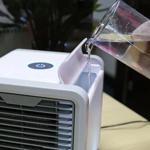 New Mini USB <b>Portable</b> Fan Summer Office Desktop Home Small Air Conditioner Humidifier Purifier Air Cooler Fan <b>Laptop</b> Cooling Fan - Product Image 3