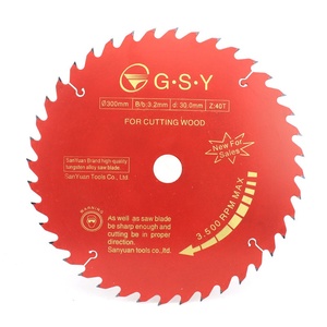 Lame de scie circulaire en alliage pour le travail du bois Jinsanyan, 4 pouces/7 pouces/10 pouces/12 pouces/14 pouces, finition CrN, garantie de 5 ans - Product Image 4
