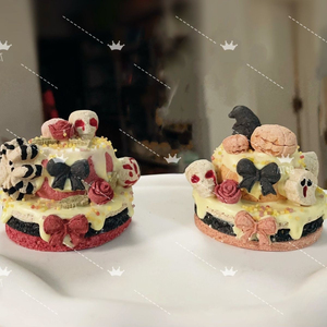 Alimento para Hámsteres <span class=keywords><strong>de</strong></span> Gran Tamaño con Forma <span class=keywords><strong>de</strong></span> Pastel, Hecho con Zanahorias y Camote Morado - Product Image 4