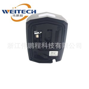 Weitech Portable Tire Inflator 12V Single Cylinder With Pressure Gauge For <b>Car</b> Motorcycle - Product Image 3